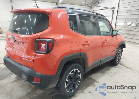 2017 Jeep Renegade Trailhawk 4X4 from USA, damaged, VIN ZACCJBCB5HPF60296